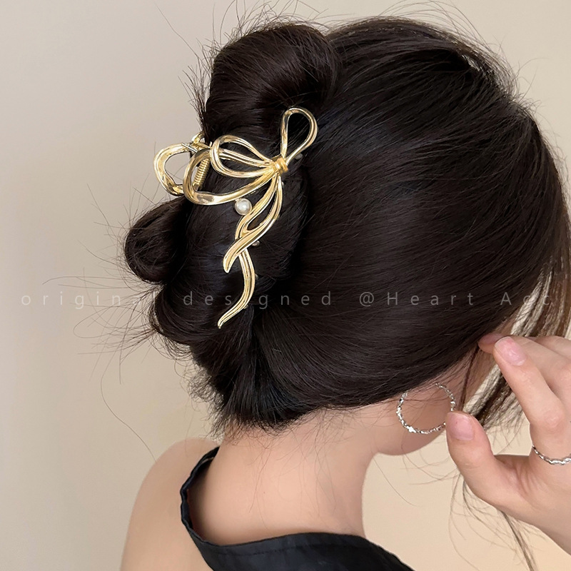 Luxury Lifestyle Hair - Fermaglio per Capelli in Metallo Lusso