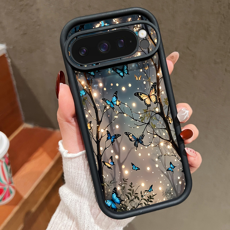 Google Pixel 9 - Custodia Morbida in TPU per Google
