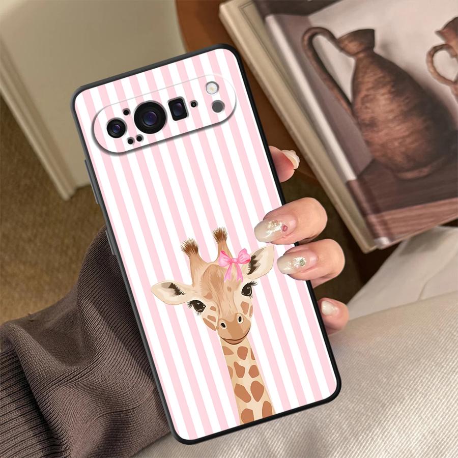 Cover per Telefono con Giraffa - Google Pixel 9 recensione e prezzo